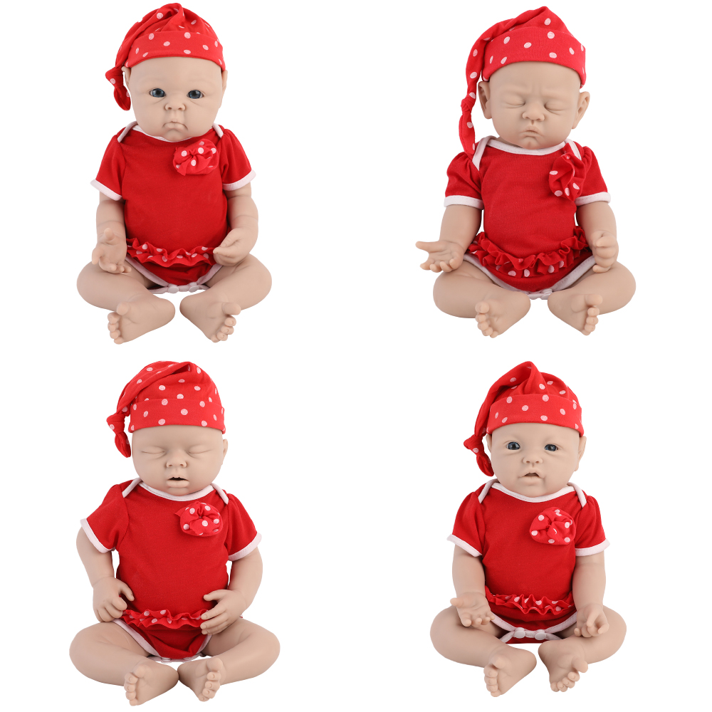 Baby Products Wholesale - IVITA 100% シリコーンリボーンベビードール未塗装リアルなベビードール卸売リアルなベベおもちゃ子供のためのクリスマスギフト
