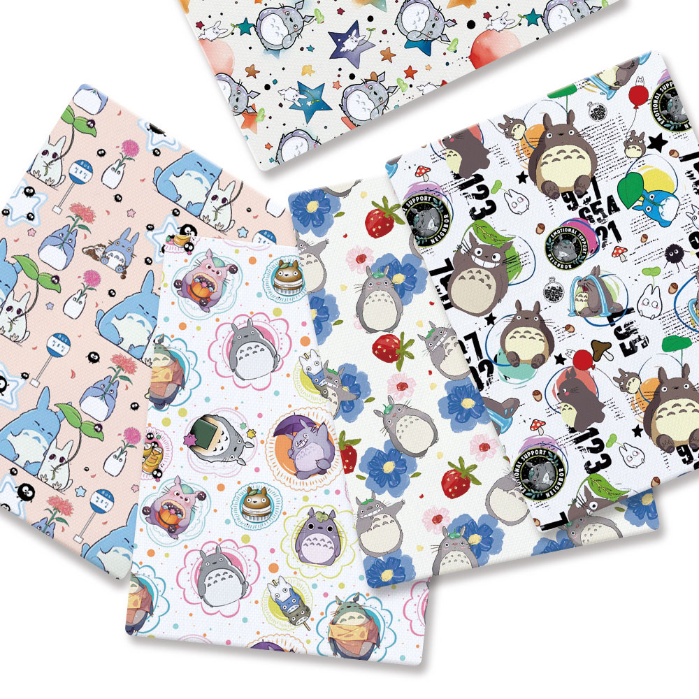 Baby Products Japan - 140x50cm子供用漫画プリント生地,手作り縫製,パッチワーク,キルティング,ベビードレス,ホームシート,DIY
