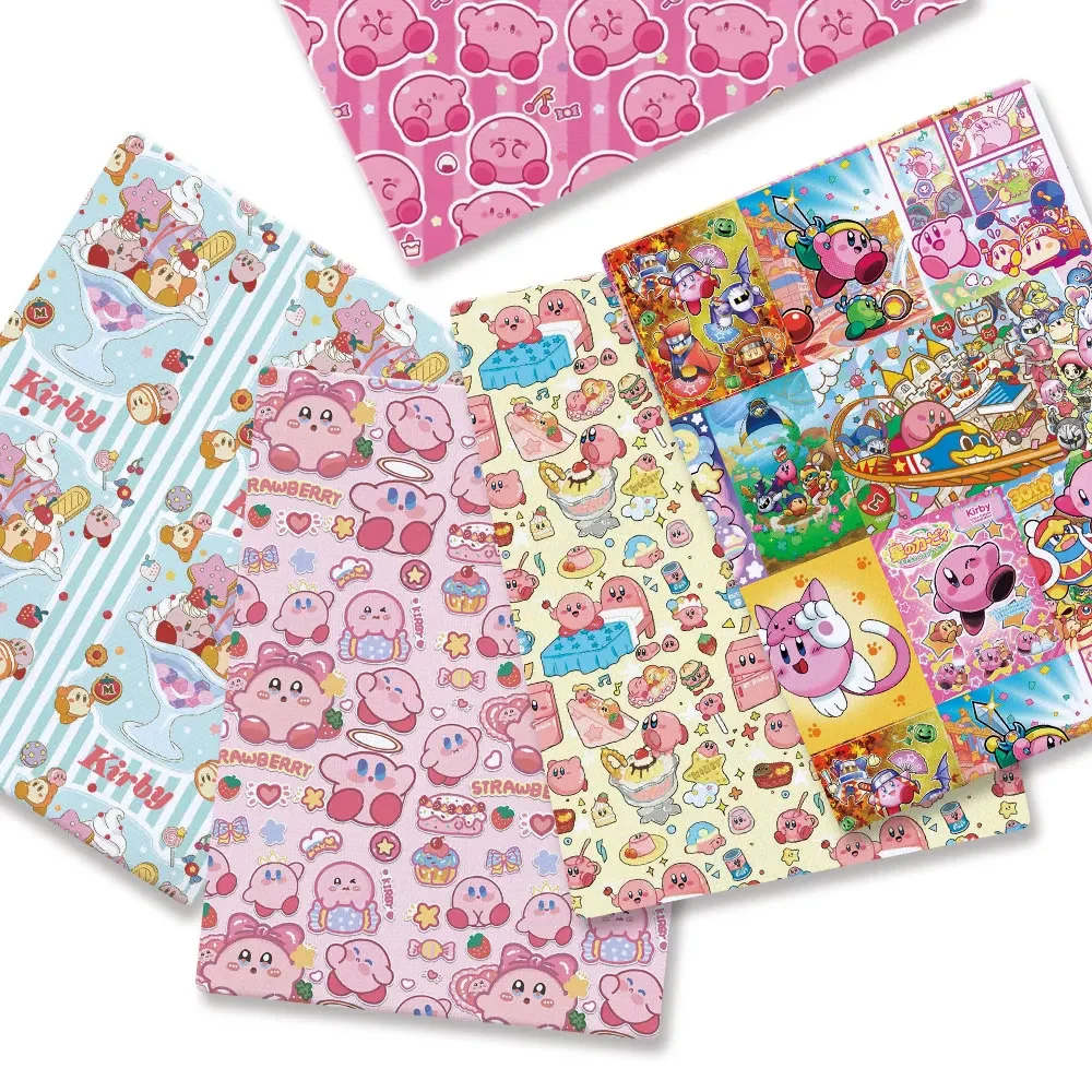 Baby Products Japan - 漫画生地ホット DIY140*50 センチメートル手作り縫製パッチワークキルティングベビードレスホームシートプリント生地生地縫製子供ファブリ