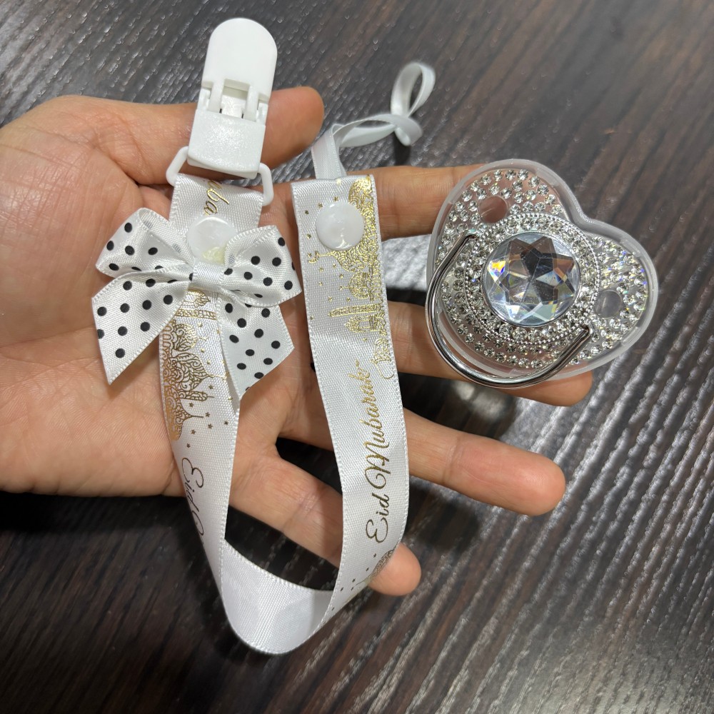 Baby Products Manufacturers - 輝く金色のベビーコンフォートおしゃぶり＆おしゃぶりホルダー新生児ベビーケア用品 - ユニークな輝くデザインで心地よい贈り物