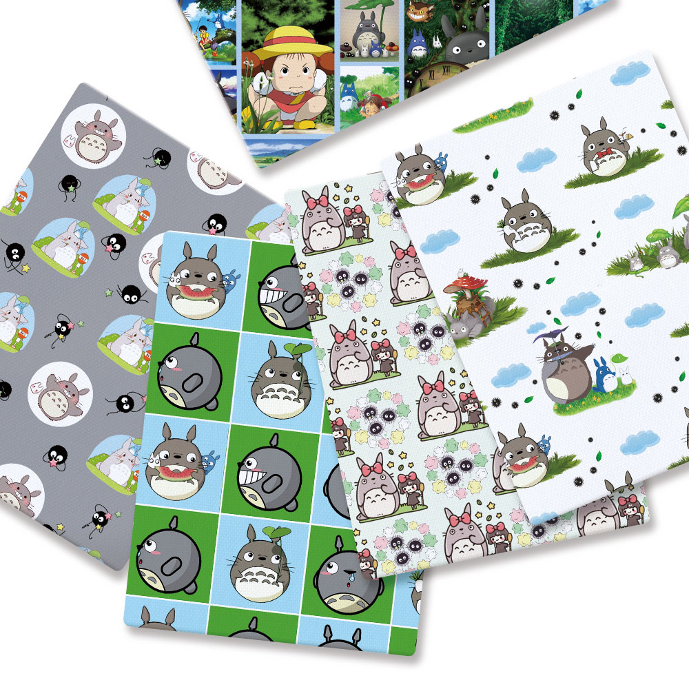 Baby Products Japan - 140x50cm子供用漫画プリント生地,手作り縫製,パッチワーク,キルティング,ベビードレス,ホームシート,DIY