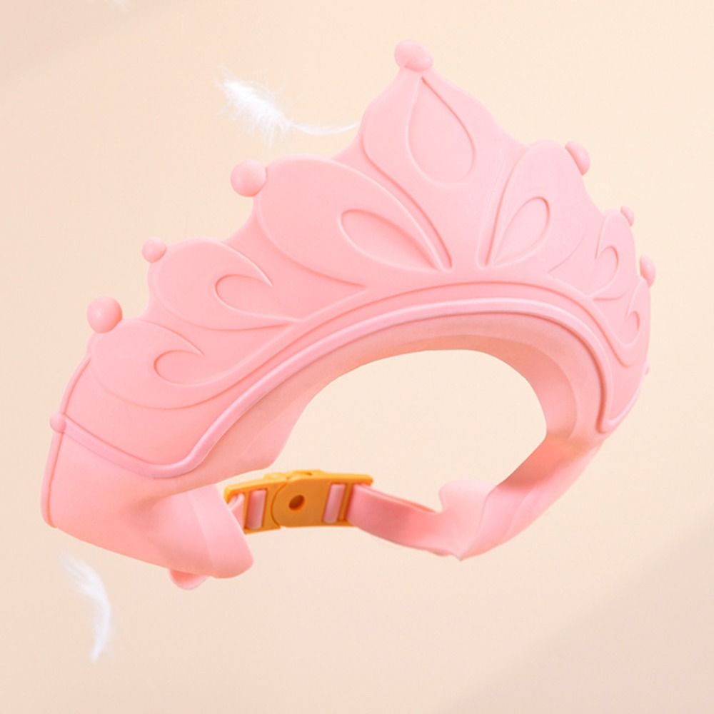 Baby Products Newborn - 調節可能な新生児用洗髪帽子,赤ちゃんの耳の保護,ベビーシャワーキャップ,子供の安全,シャンプーシールド,バスヘッドカバー