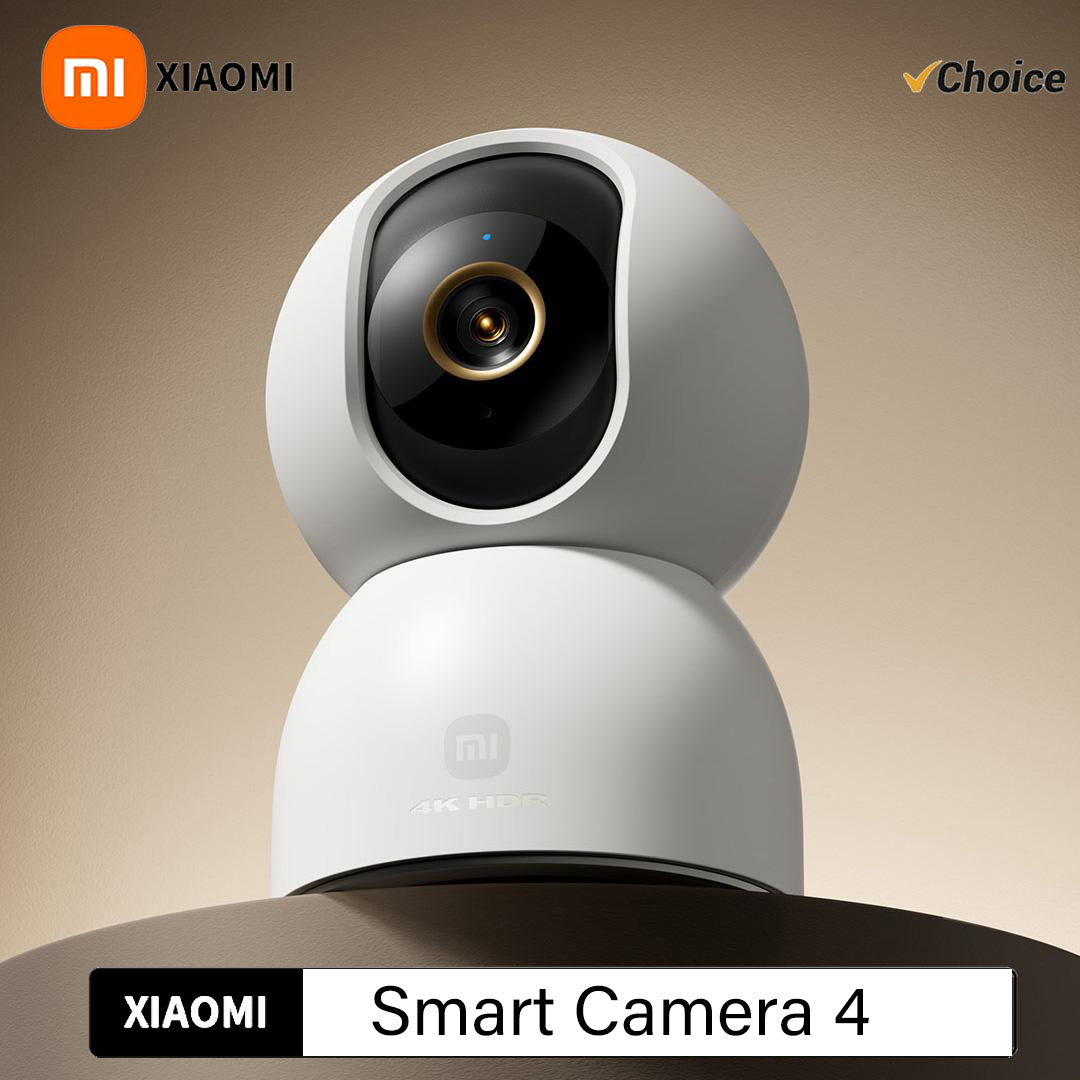 Xiaomi Baby Products - 新しいXiaomiスマートカメラ4 デュアルバンドWi-Fi 68MP 4K HDR AI追跡機能