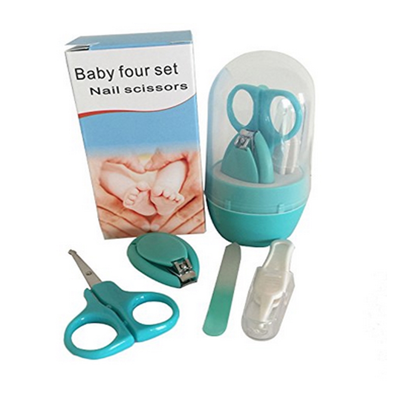 Baby Products Newborn - ベビーネイルセット セーフティケア ネイルカッター ネイルベビーハサミ 爪切りトリマー ケアスーツ