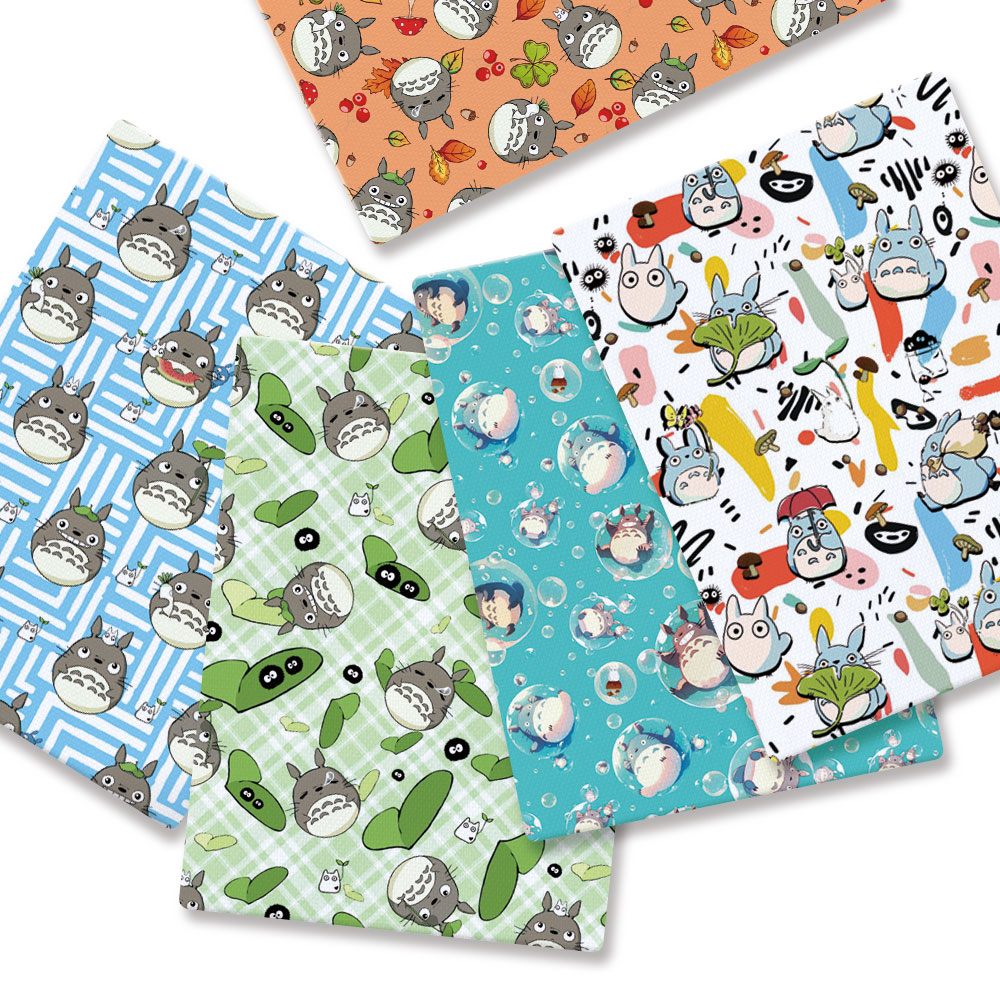 Baby Products Japan - 140x50cm子供用漫画プリント生地,手作り縫製,パッチワーク,キルティング,ベビードレス,ホームシート,DIY