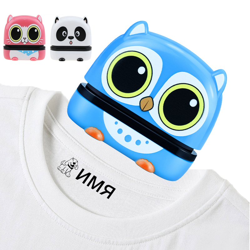 Baby Products Manufacturers - カスタマイズされた名前スタンプ防水おもちゃベビー学生服章洗浄色褪せない子供のシールカスタマイズされたスタンプギフト