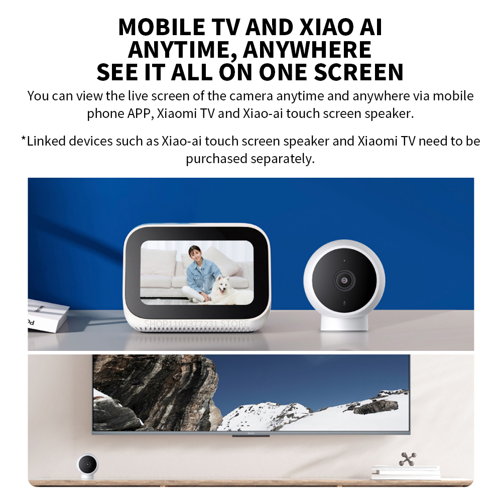 Xiaomi IP カメラ 2K 1296P WiFi ナイ - Xiaomi Baby Products のレビューと価格