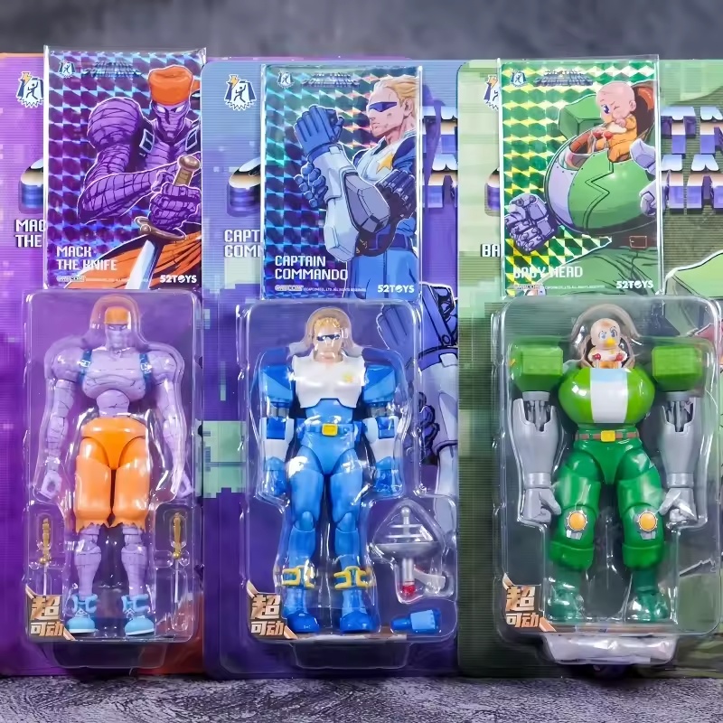 52toys キャプテンコマンドー 1/18 フィギュアマッ - Baby Products Japan のレビューと価格
