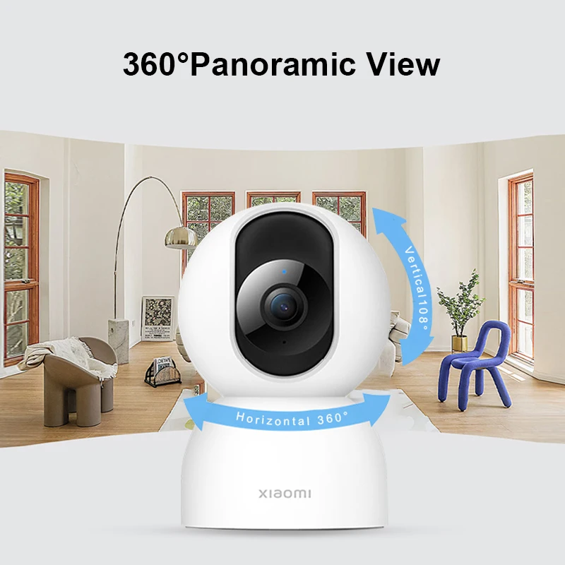Xiaomi Mi スマートカメラ 2 PTZ 360 グラ - Xiaomi Baby Products のレビューと価格