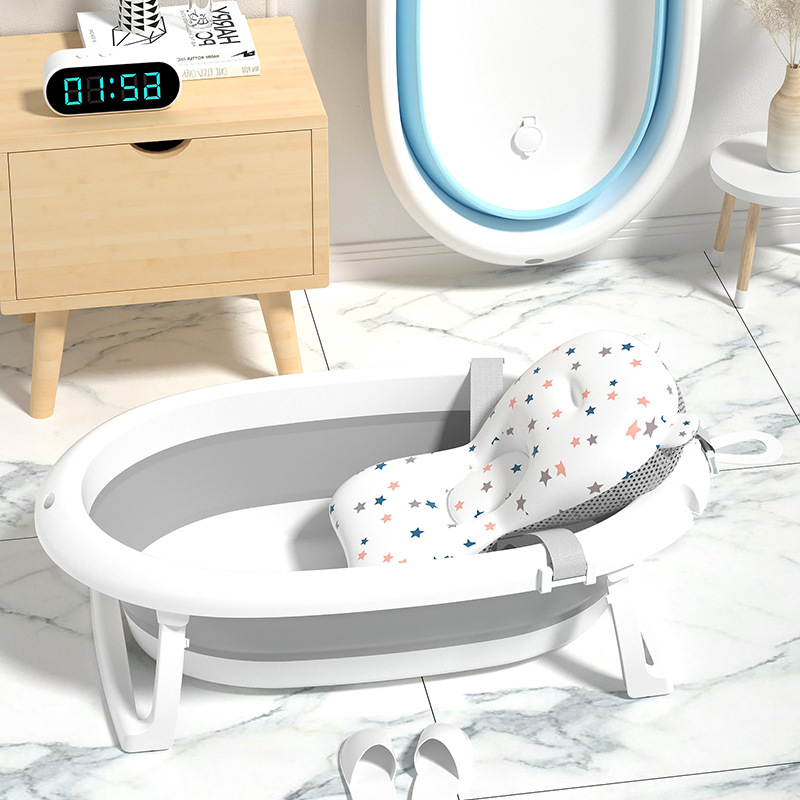 デジタル温度に敏感なバスタブ,大型折りたたみ式バスタブ,新生 - Baby Products Newborn のレビューと価格
