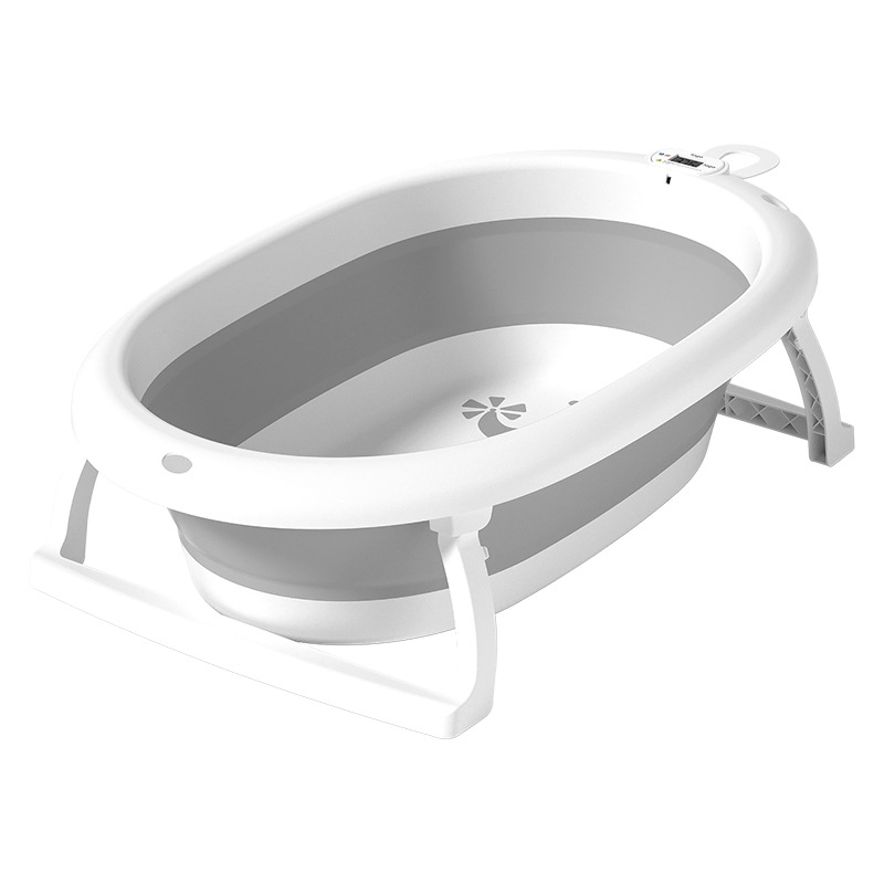 デジタル温度に敏感なバスタブ,大型折りたたみ式バスタブ,新生 - Baby Products Newborn のレビューと価格