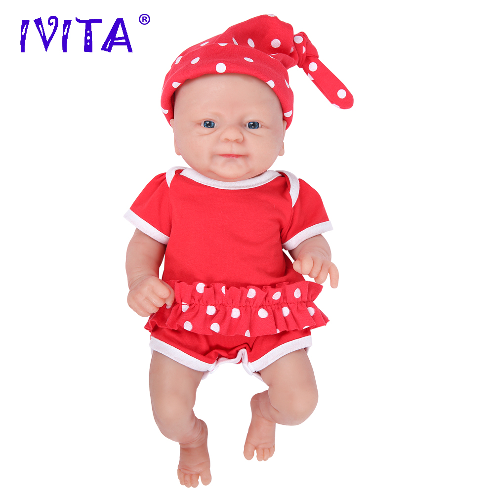 IVITA 100% シリコーンリボーンベビードール塗装リア - Baby Products Wholesale のレビューと価格