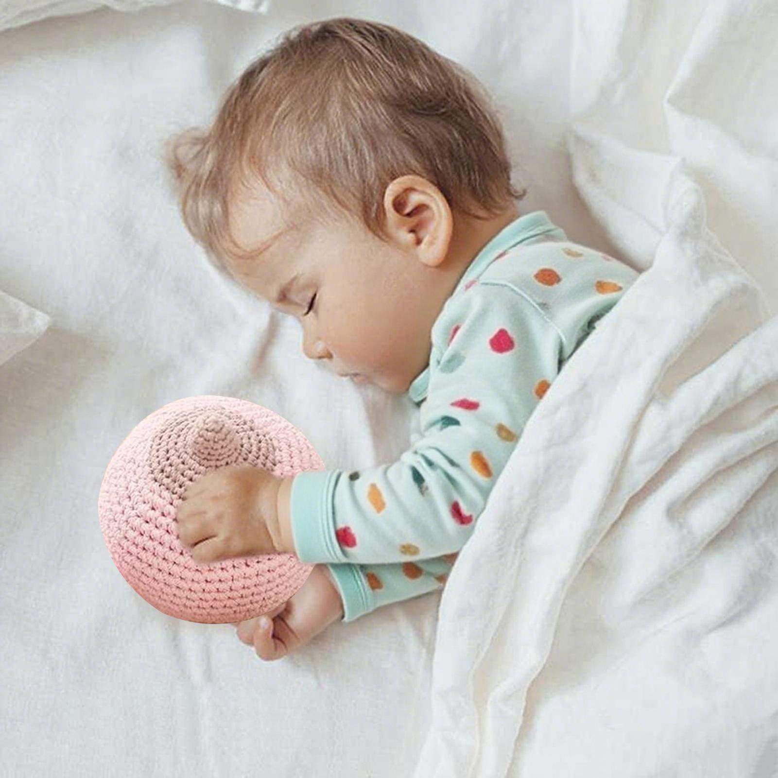 1pc ベビーおしゃぶりかぎ針編みおっぱい子供のための手作り - Baby Teethers のレビューと価格
