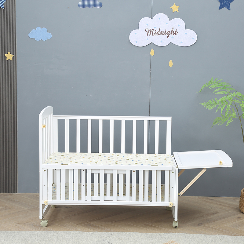 新生児用木製ベビーベッド、男の子用幼児用ベビーベッド、ベッド - Baby Products Newborn のレビューと価格