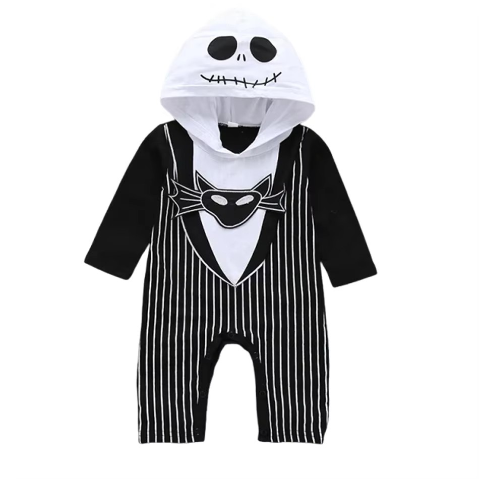 赤ちゃん男の子フード付きロンパースハロウィンコスプレジャック - Baby Products Manufacturers のレビューと価格