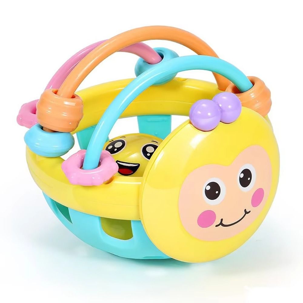 1 個蜂の形の柔らかい歯が生えるおもちゃ幼児用プラスチック歯 - Baby Teethers のレビューと価格