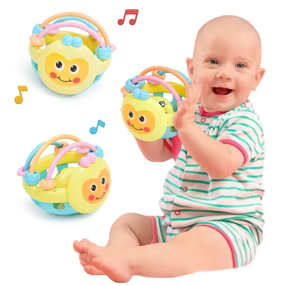 1 個蜂の形の柔らかい歯が生えるおもちゃ幼児用プラスチック歯 - Baby Teethers のレビューと価格