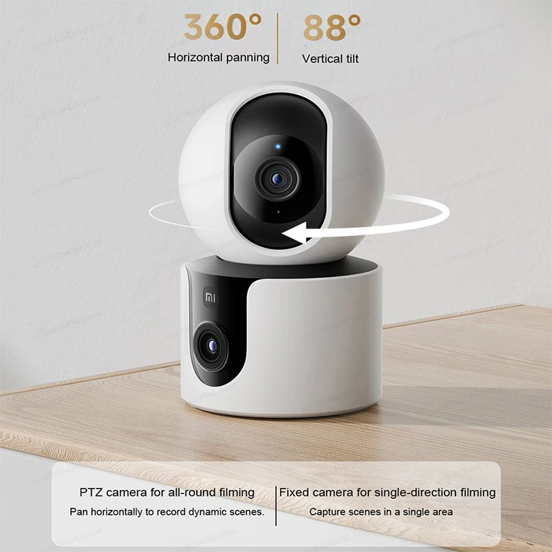 XIAOMI スマート カメラ C300 デュアル カメラ  - Xiaomi Baby Products のレビューと価格
