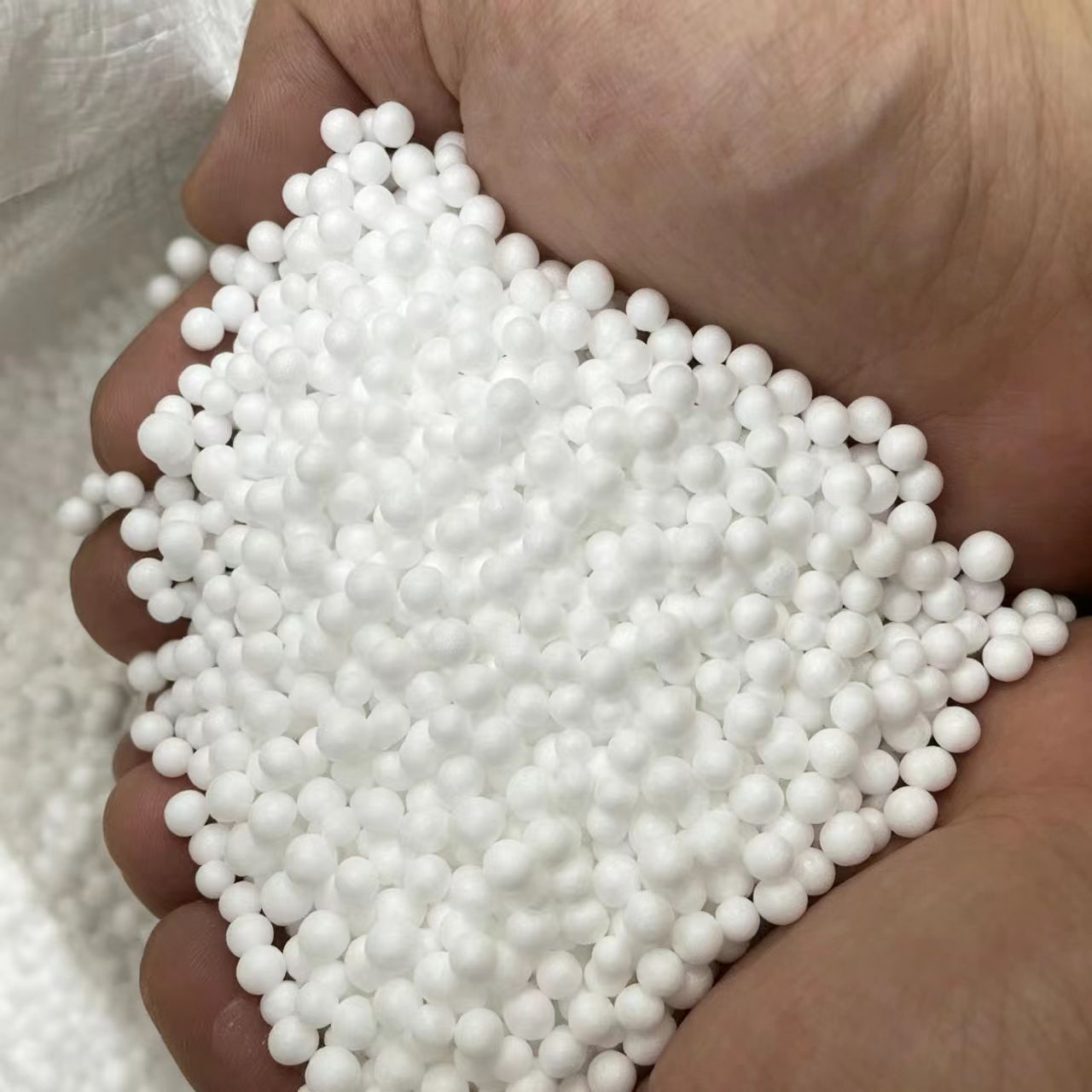 豆袋のための白い泡のボール、赤ん坊の枕の充填材のベッド、眠っ - Baby Products Wholesale のレビューと価格