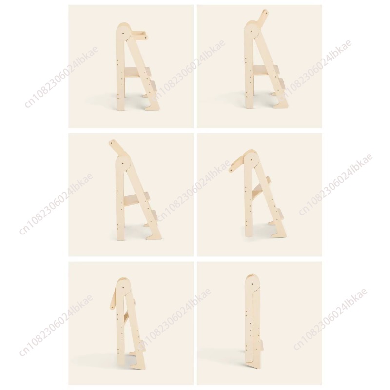 木製キッズ折りたたみ式ラーニングタワー キッチンステップスツ - Toddler Learning Tower のレビューと価格