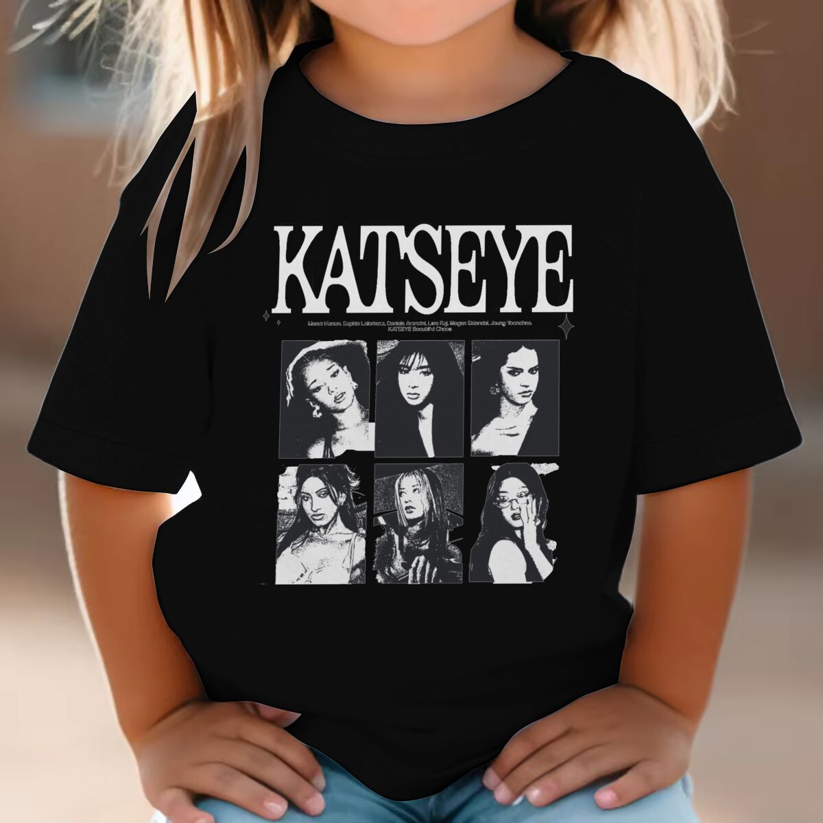 KATSEYE プリント夏トップス女の子 Y2K ヴィンテー - Baby Products Manufacturers のレビューと価格