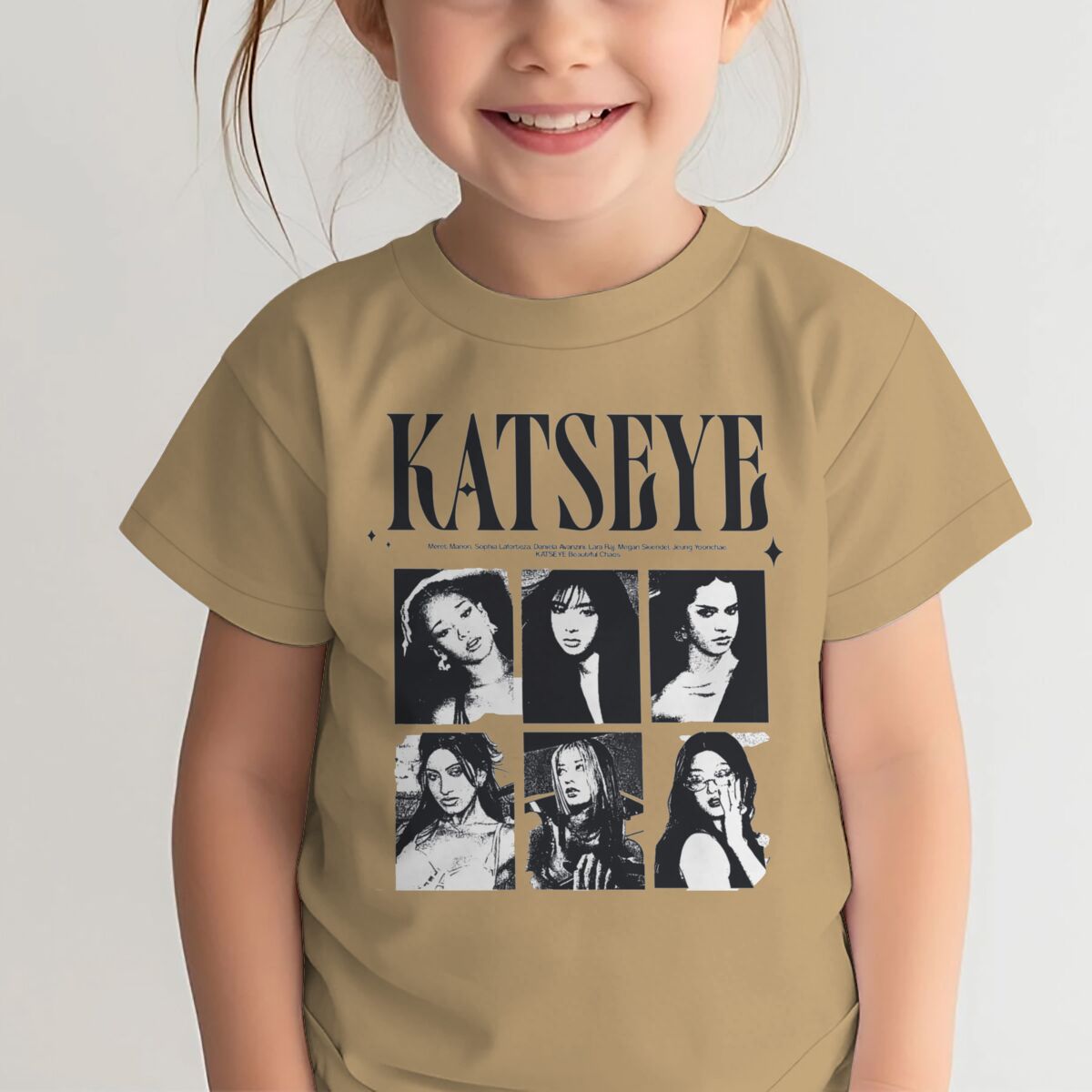 KATSEYE プリント夏トップス女の子 Y2K ヴィンテー - Baby Products Manufacturers のレビューと価格