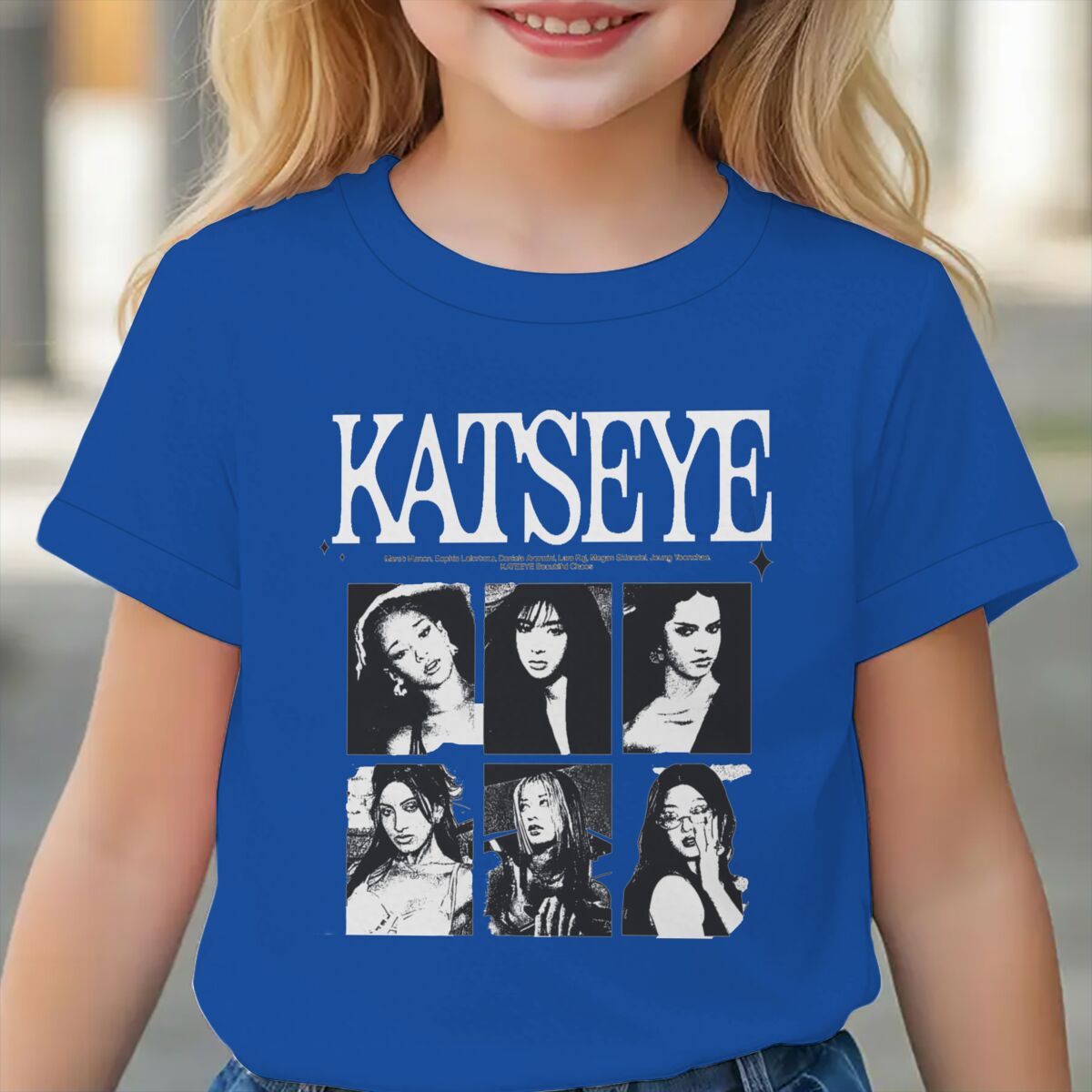 KATSEYE プリント夏トップス女の子 Y2K ヴィンテー - Baby Products Manufacturers のレビューと価格