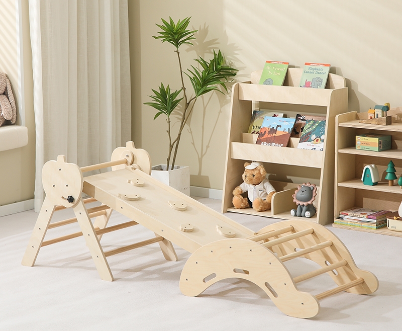 モンテッソーリ木製学習タワー折りたたみ式おもちゃスライド付き - Toddler Learning Tower のレビューと価格