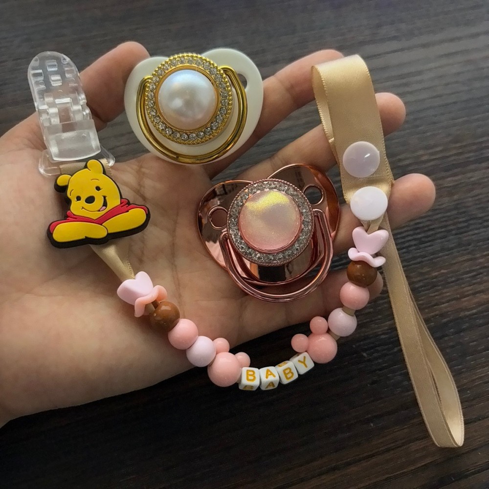 かわいいカワイイ新生児用おしゃぶりクリップ＆おしゃぶりベビー - Baby Teethers のレビューと価格
