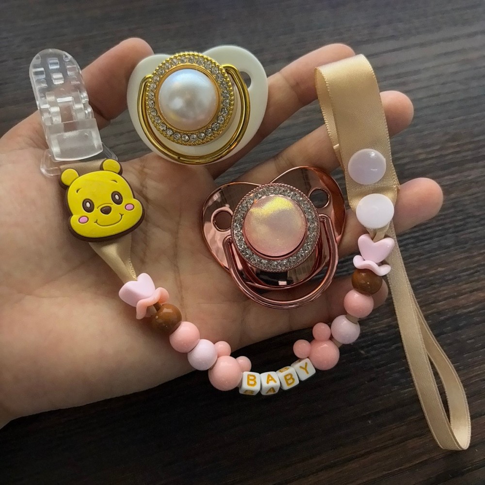かわいいカワイイ新生児用おしゃぶりクリップ＆おしゃぶりベビー - Baby Teethers のレビューと価格