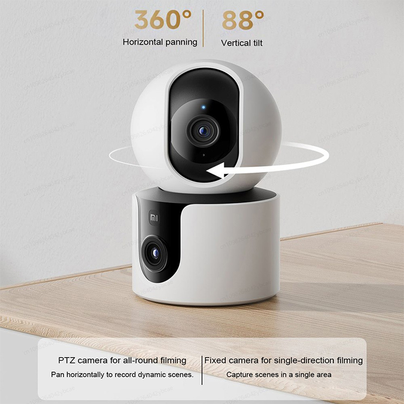 XIAOMI スマート カメラ C300 デュアル カメラ  - Xiaomi Baby Products のレビューと価格