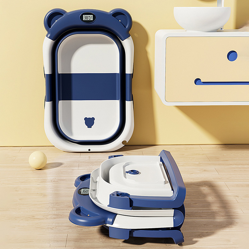 ベビーバス用折りたたみ式バスタブ,温度センサー,新生児測定, - Baby Products Newborn のレビューと価格