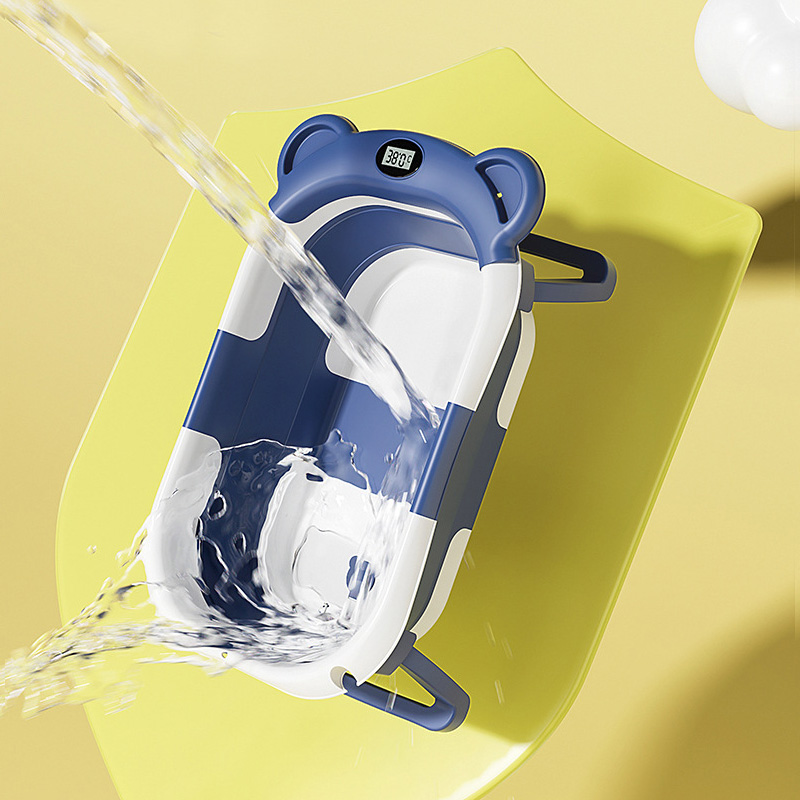 ベビーバス用折りたたみ式バスタブ,温度センサー,新生児測定, - Baby Products Newborn のレビューと価格