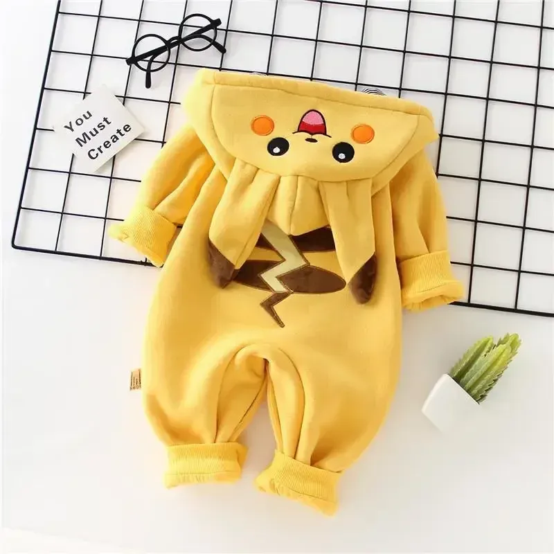 漫画ポケットモンスターベビーパジャマ新生児かわいい冬長袖子供 - Baby Products Newborn のレビューと価格