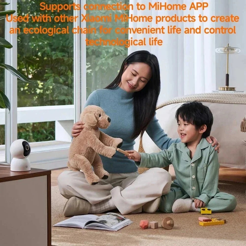 新しいXiaomiスマートカメラ4 デュアルバンドWi-Fi - Xiaomi Baby Products のレビューと価格