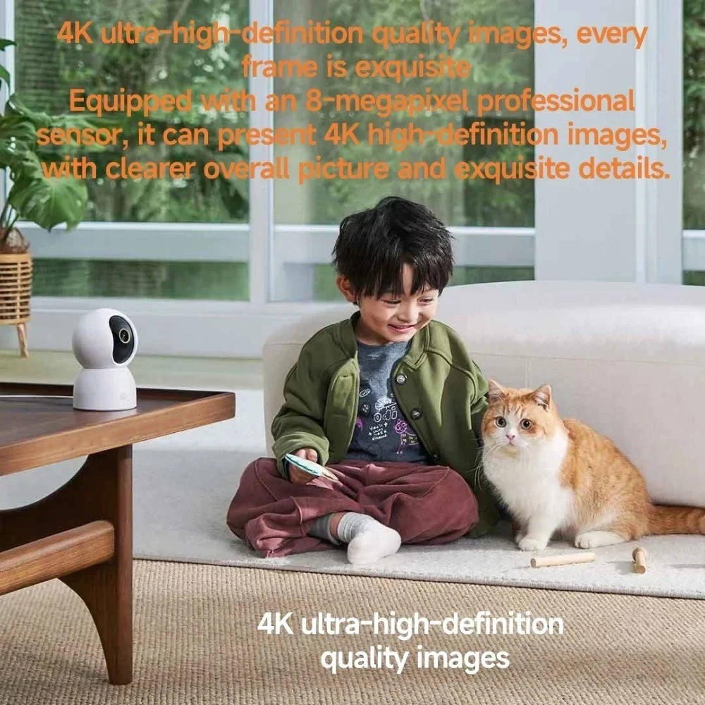 新しいXiaomiスマートカメラ4 デュアルバンドWi-Fi - Xiaomi Baby Products のレビューと価格