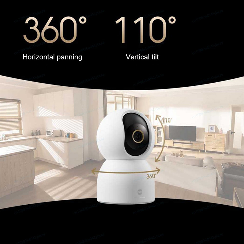 XIAOMI スマートカメラ C700、360 °   8M - Xiaomi Baby Products のレビューと価格