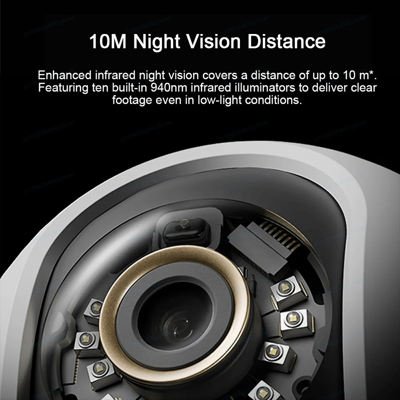 XIAOMI スマートカメラ C700、360 °   8M - Xiaomi Baby Products のレビューと価格