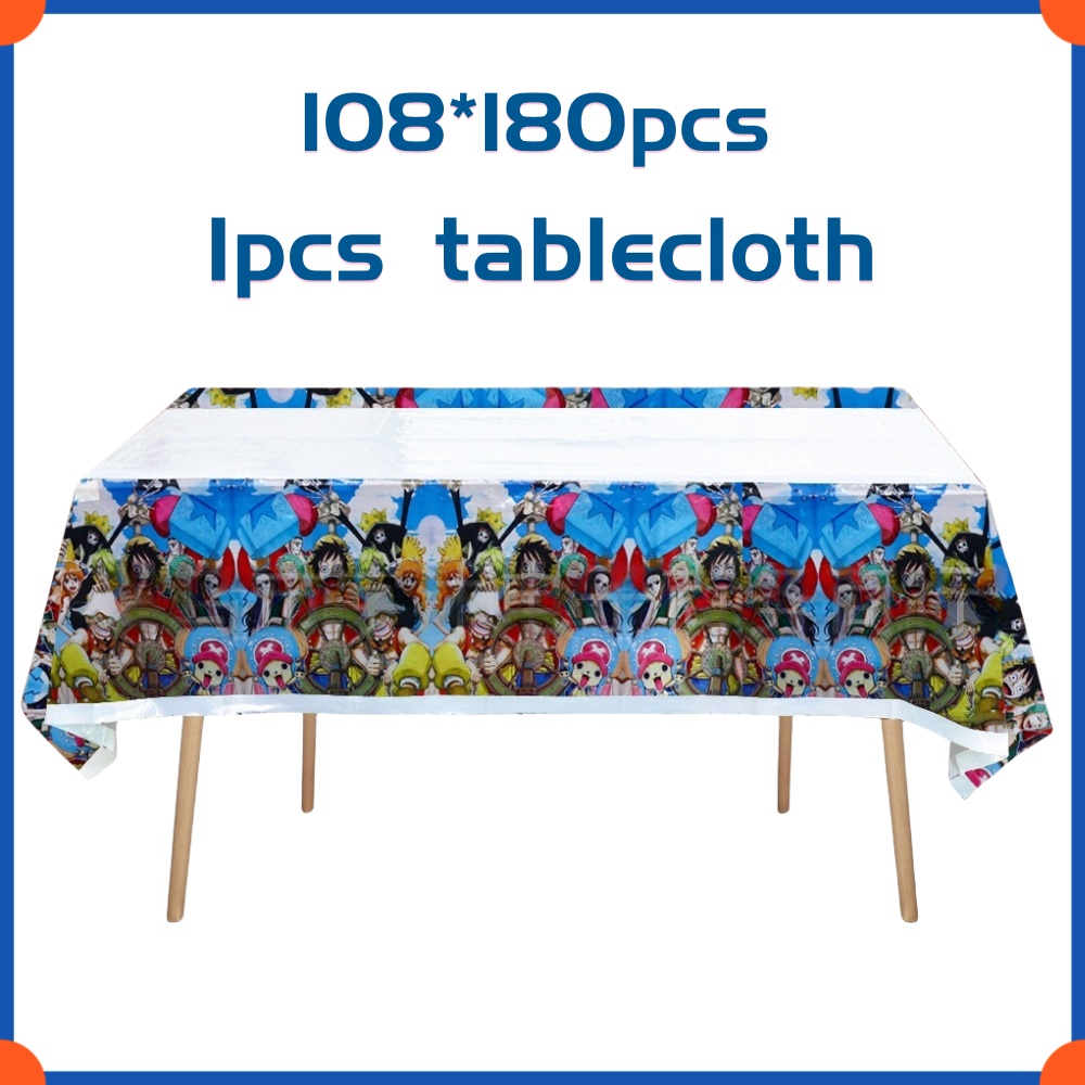 108*180 センチメートルワンピースアニメテーブルクロス - Baby Products Japan のレビューと価格