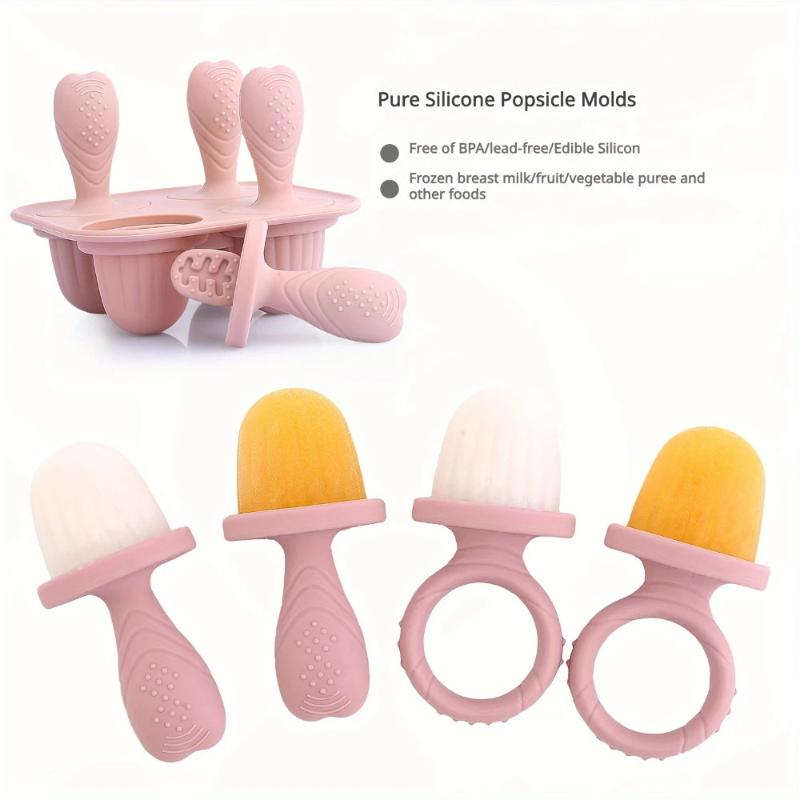 【xxx】ベビーシリコンモールドセット、歯固め、母乳の冷凍や - Baby Teethers のレビューと価格