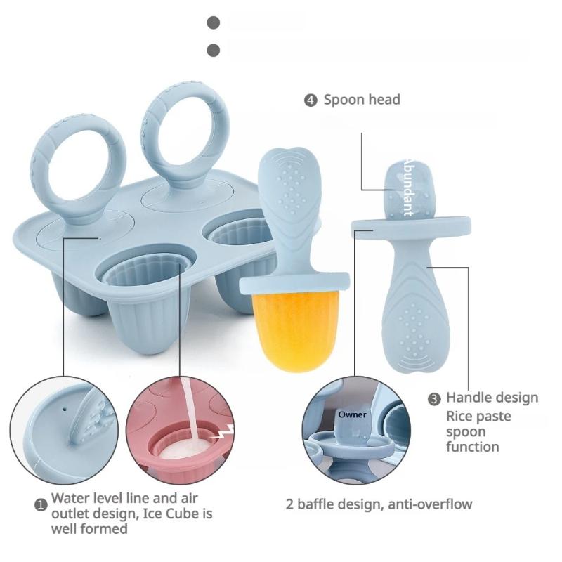 【xxx】ベビーシリコンモールドセット、歯固め、母乳の冷凍や - Baby Teethers のレビューと価格