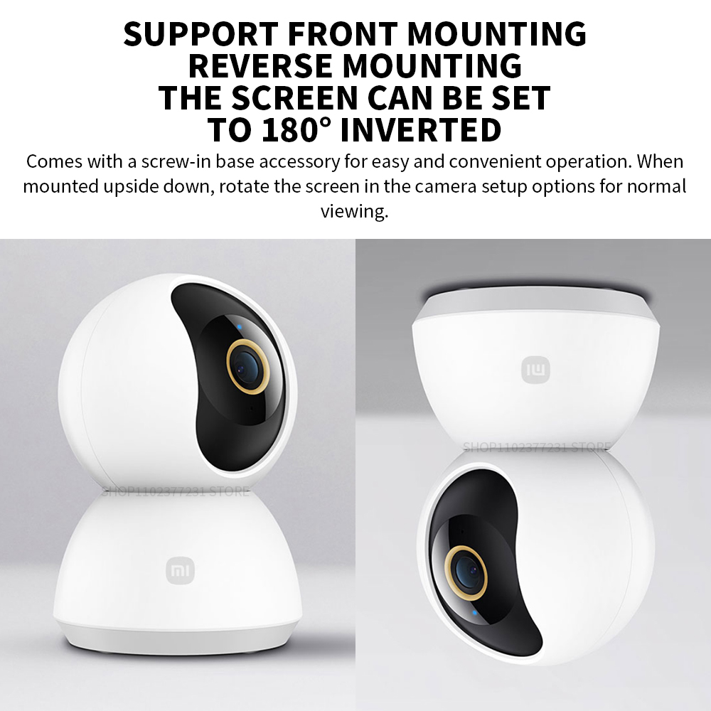 オリジナルXiaomiスマートカメラ2K 1296P HD  - Xiaomi Baby Products のレビューと価格