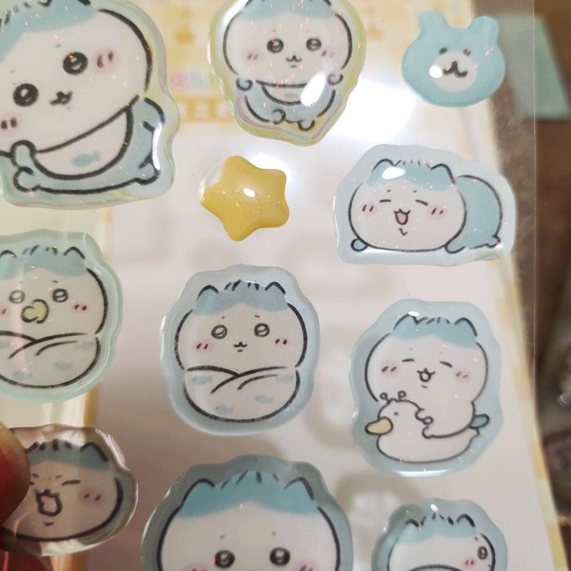 ちいかわハチワレうさぎかわいいアニメ漫画グルーステッカー創造 - Baby Products Japan のレビューと価格