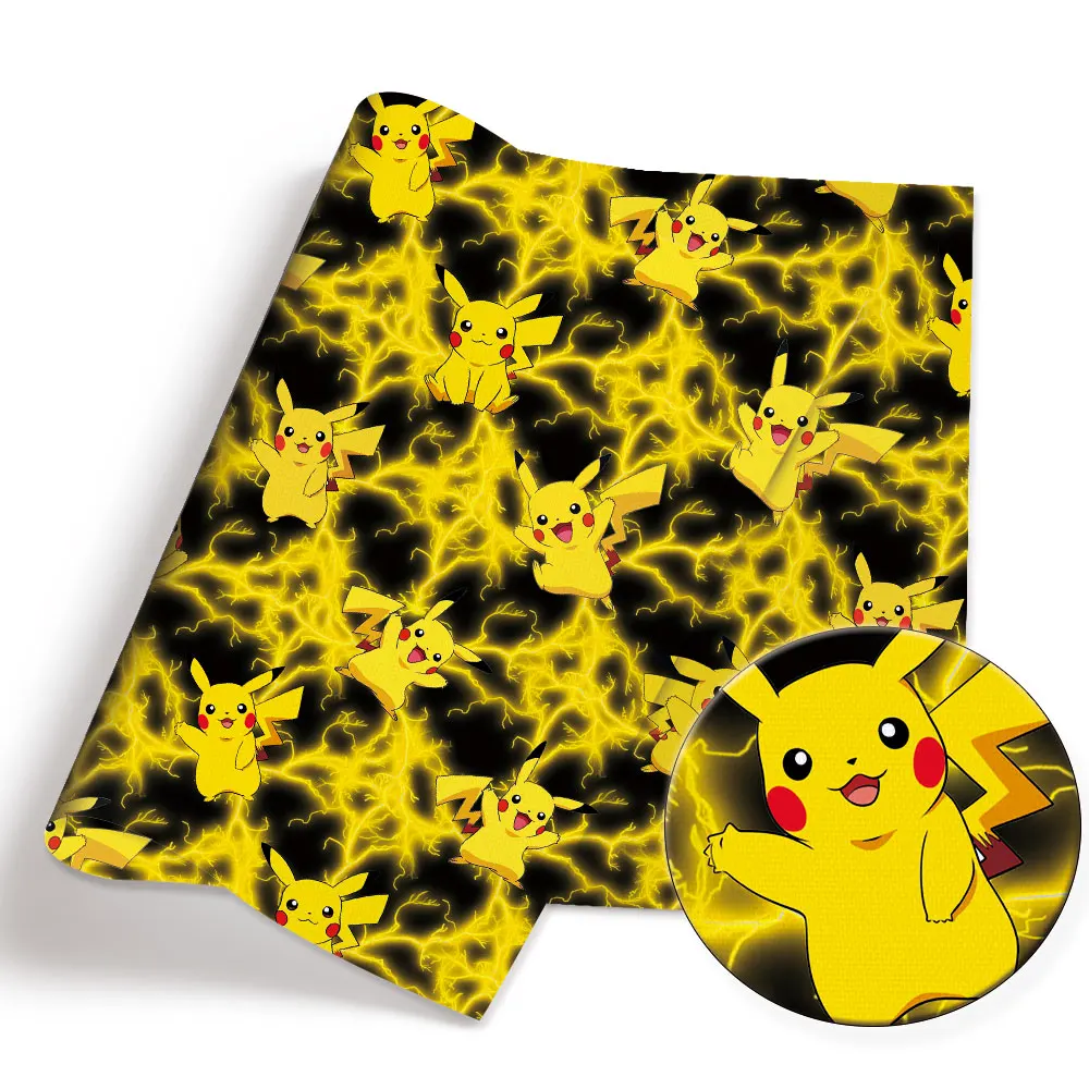子供のためのポケモン漫画プリント生地,手作りの縫製,パッチワ - Baby Products Japan のレビューと価格