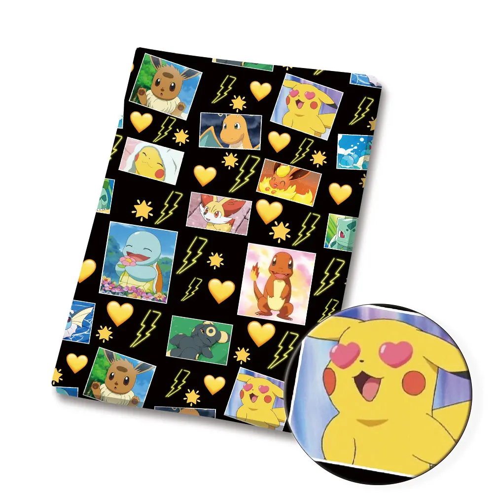 子供のためのポケモン漫画プリント生地,手作りの縫製,パッチワ - Baby Products Japan のレビューと価格