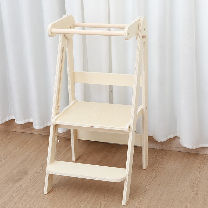 子供用折りたたみ式学習タワー - バスルームとキッチン用手す - Toddler Learning Tower のレビューと価格