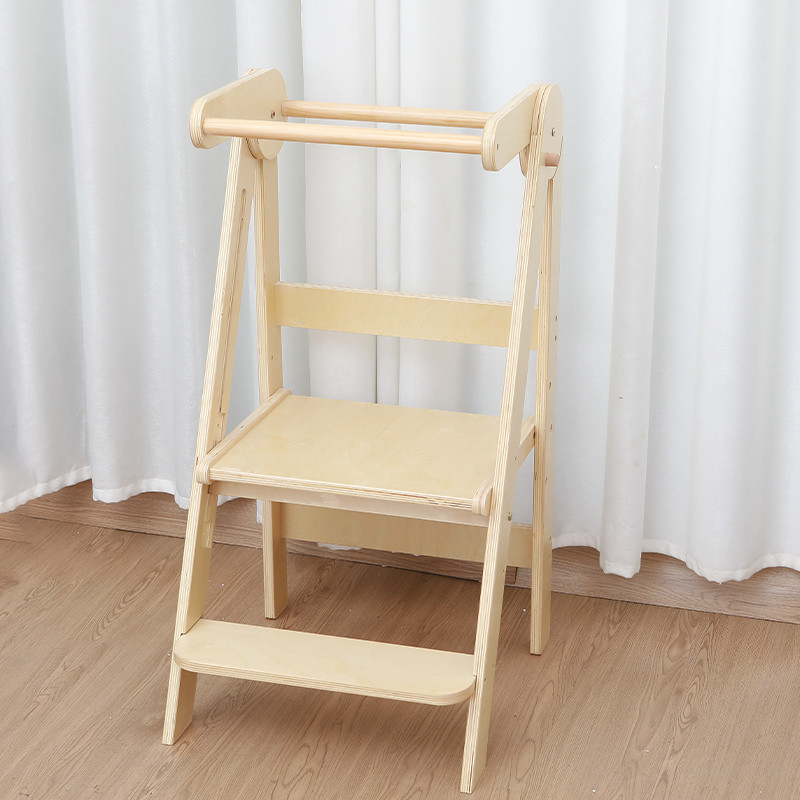 子供用折りたたみ式学習タワー - バスルームとキッチン用手す - Toddler Learning Tower のレビューと価格