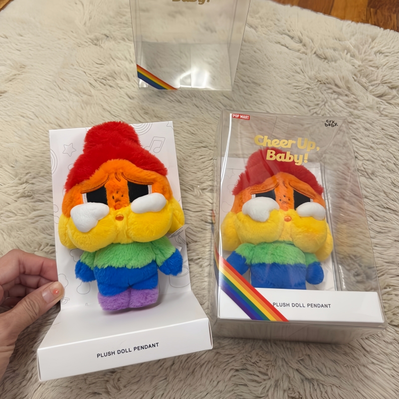 新発売！正規品在庫あり Popmart Crybaby Ch - Baby Products Thailand のレビューと価格
