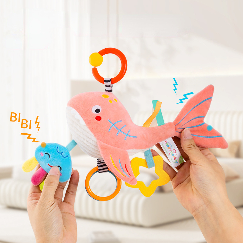 新生児ソフトぬいぐるみおしゃぶりガラガラおもちゃ赤ちゃん知育 - Baby Teethers のレビューと価格