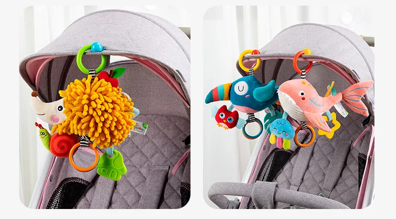 新生児ソフトぬいぐるみおしゃぶりガラガラおもちゃ赤ちゃん知育 - Baby Teethers のレビューと価格